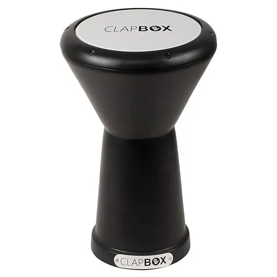 CB Darbuka- Aluminium (9 Inches, Black) Full Size image 1