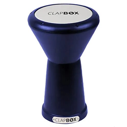 Clapbox Darbuka- Aluminium (9 Inches, Blue) Full Size image 1