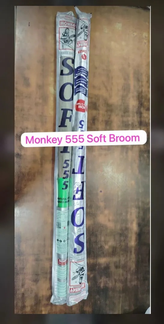 Monkey 555 Soft Broom image 1