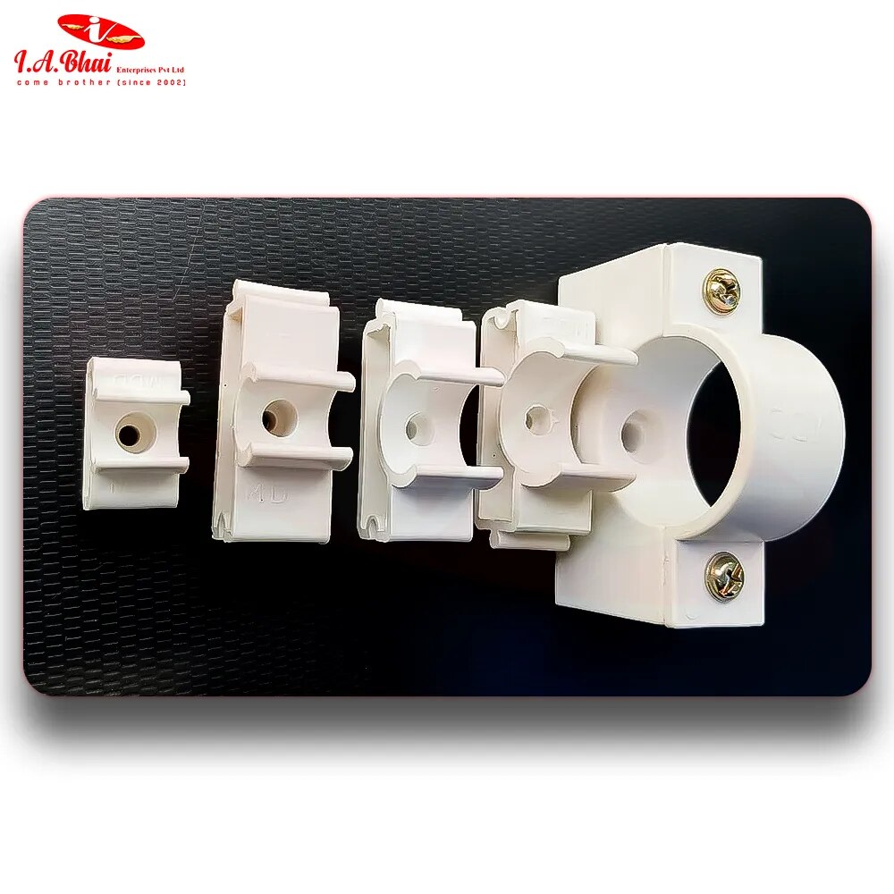 Plastic Saddle Pvc image 1