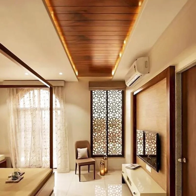 VOX Soffit Ceiling Panel Installation – Premium Exterior Finishing by PARE image 1
