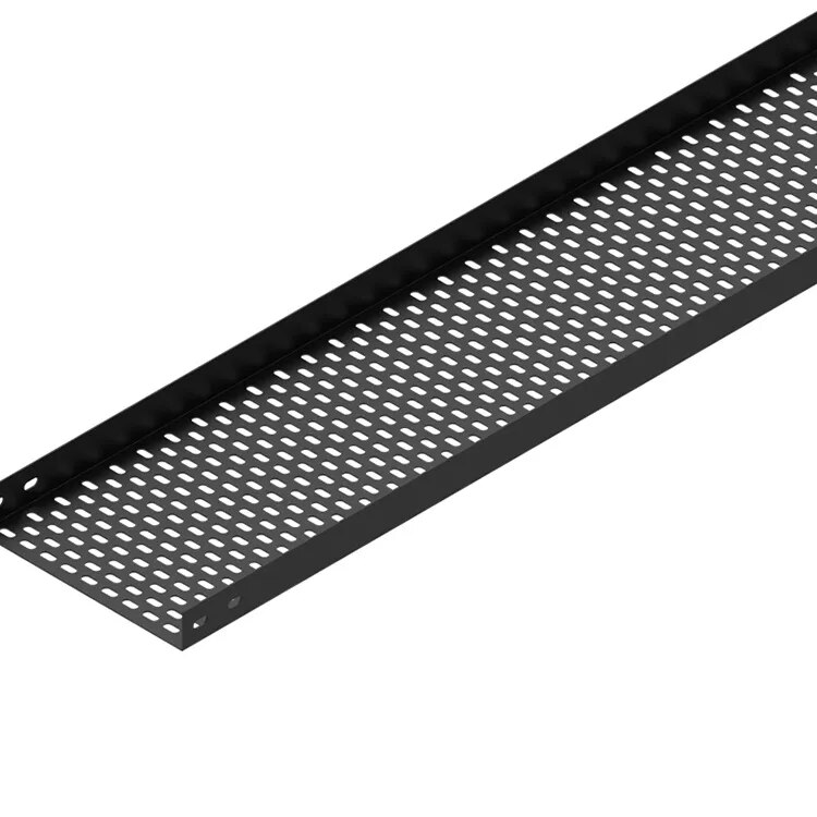 MS Powder Coated Perforated Cable Tray image 1