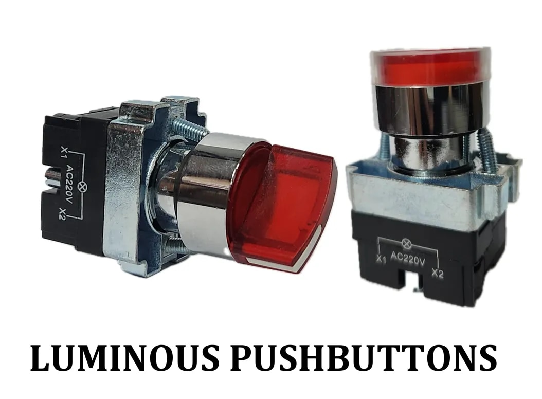 LUMINOUS PUSH BUTTONS image 1