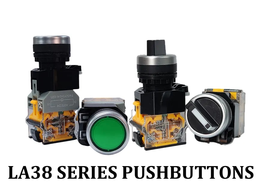 LA38 SERIES PUSHBUTTONS image 1
