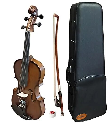 ROCKON NORTH U.S.A CANADA MAPLEWOOD 4/4 VIOLIN image 1