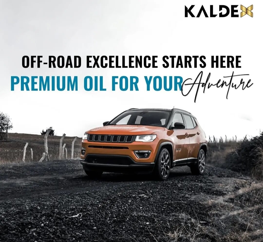 OFF-ROAD EXCELLENCE STARTS HERE PREMUIM OIL FOR YOUR ADVENTURE image 1