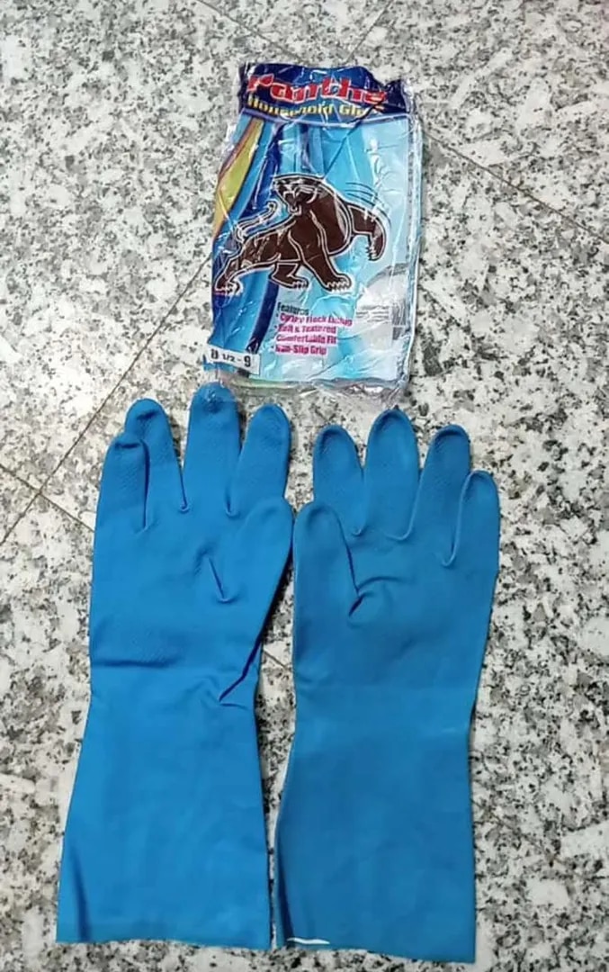 Hand gloves image 1