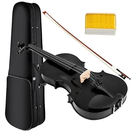Violin 4 Full Size Violin Set for Beginners image 1
