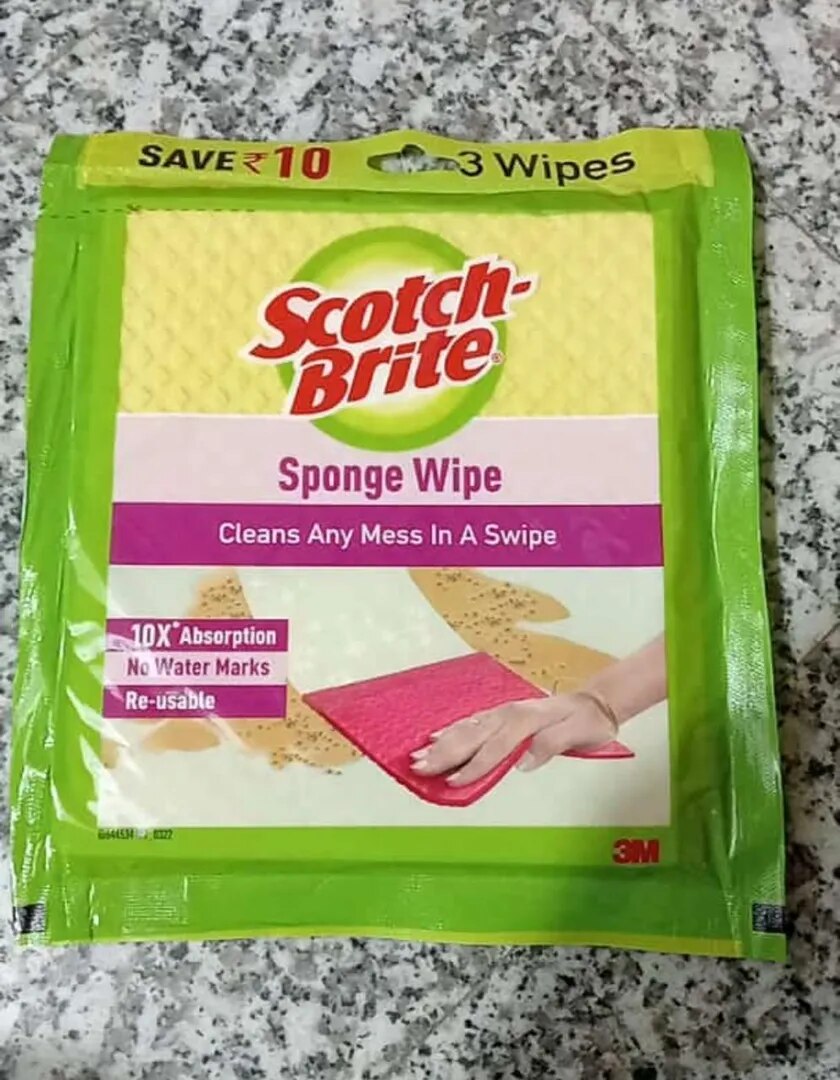 Scotch Brite Sponge Wipe image 1