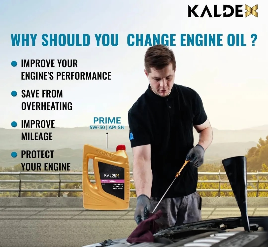 WHY SHOULD YOU CHANGE ENGINE OIL? image 1