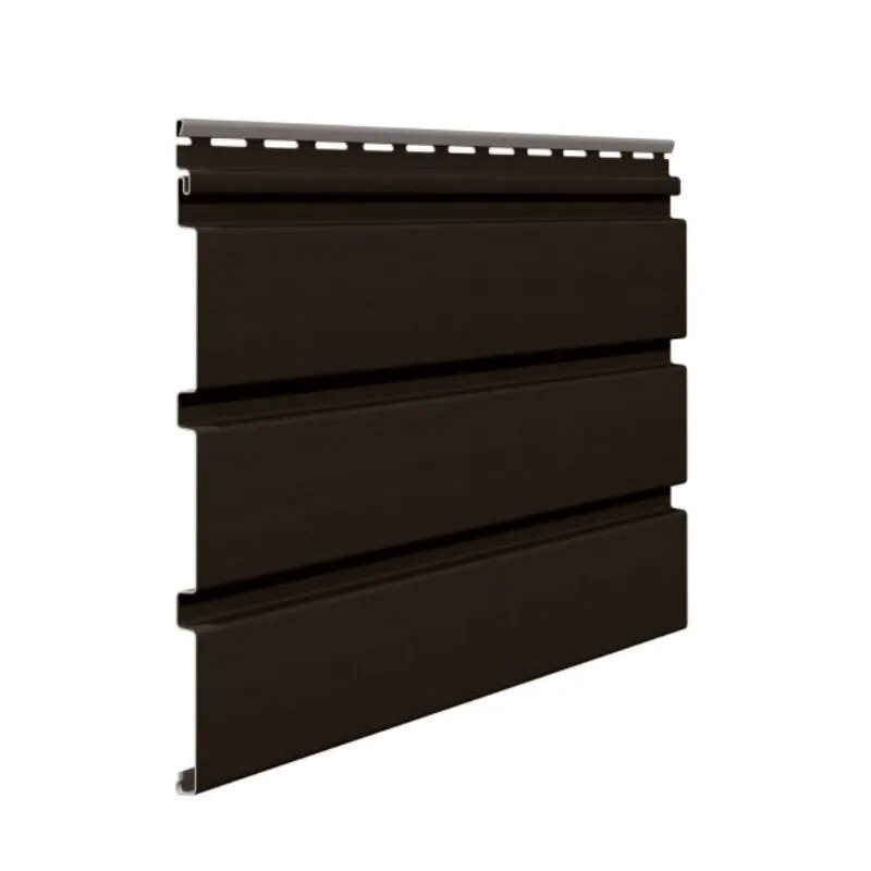 Vox Soffit Panels For Residential Home | BROWN PANEL | Best Brown Finish Wood Panels for Modern Interiors & Exteriors in India image 1