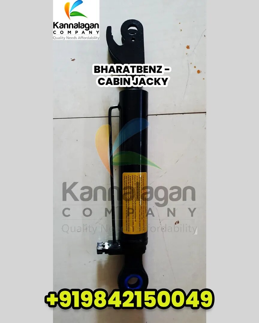 Bharatbenz Cabin Jacky New image 1
