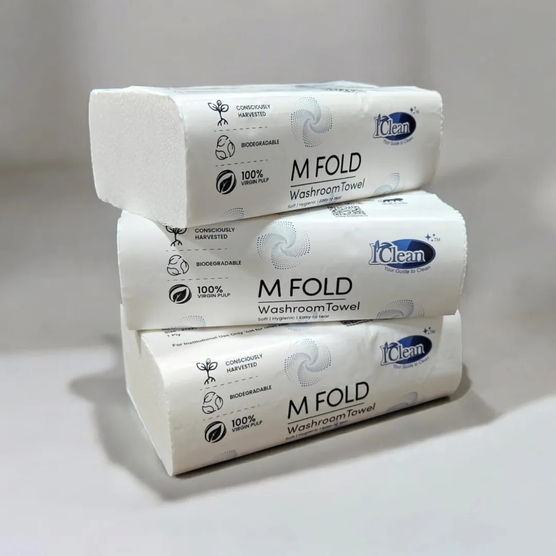 I Clean M FOLD washroom Towel image 1