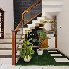 Indian Heritage Staircase Designs | Traditional & Timeless Stair Solutions for Elegant Homes image 1