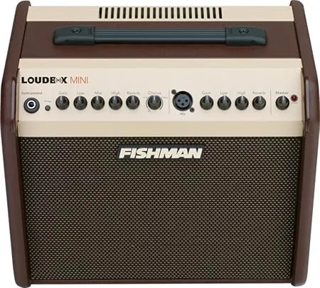 Fishman, Acoustic Guitar Amplifier, LoudBox Mini with Bluetooth PRO-LBT-UK5 image 1