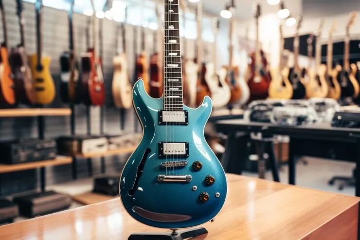 Electric guitar dealers image 1