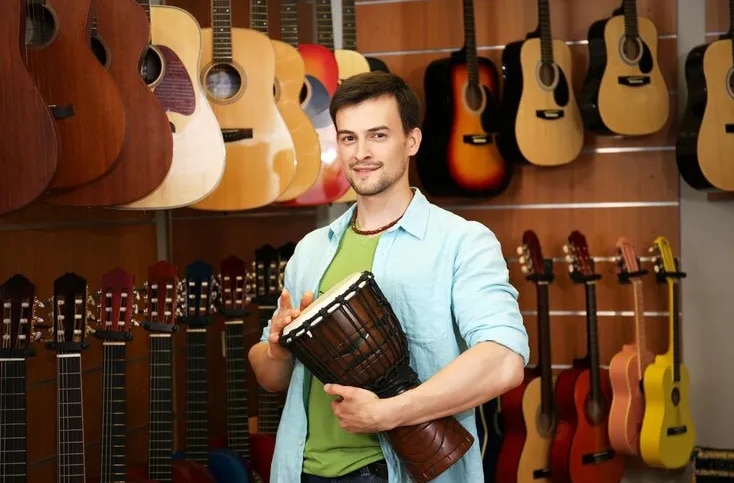 Yamaha musical instrument dealers image 1