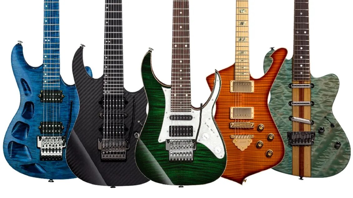 Ibanez guitar dealers image 1