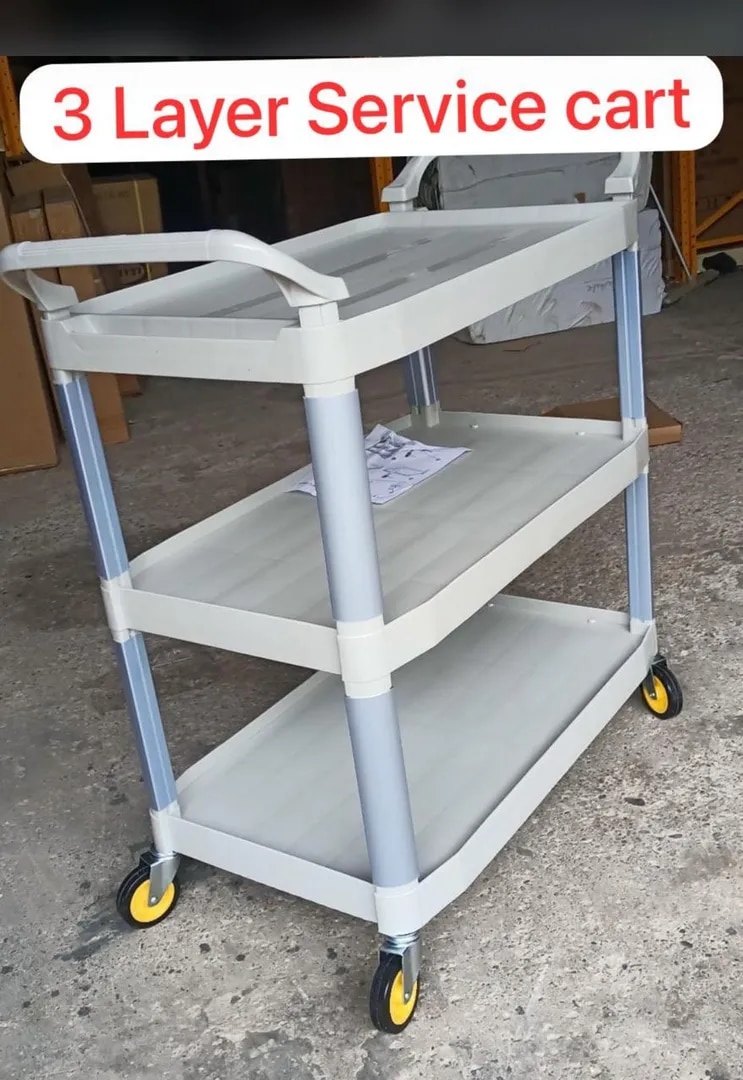 3 Layer Service Cart image 1