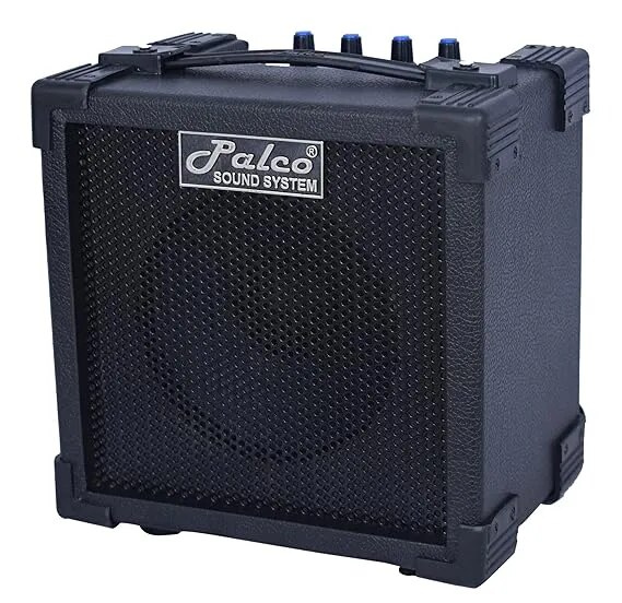 Palco Black Color 105 Guitar Musicial Instrument Amplifier with Gain Effect image 1