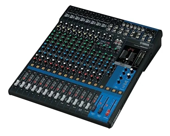 Yamaha MG10XU Analog Mixer image 1