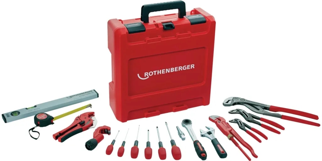 Rothenberger Hand tool kit 4414, 18 pcs image 1