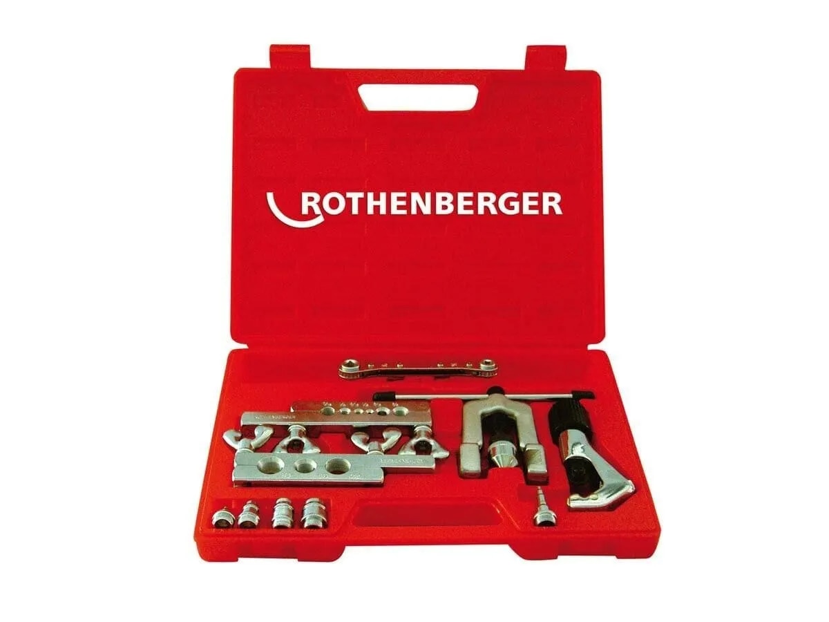 Rothenberger Rotrac Flaring & Swaging Plus Set with Carry Case, A22351 image 1