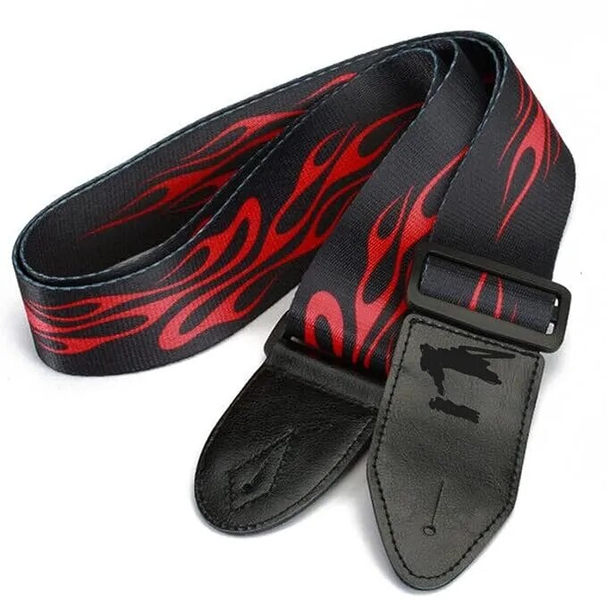 Guitar Strap with modern design image 1