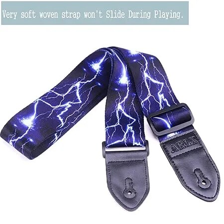 Guitar straps ( blue) image 1