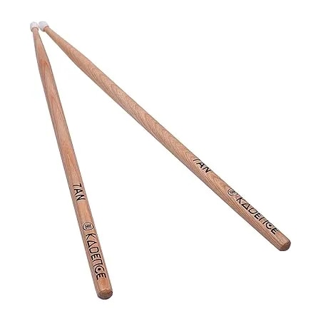 Kadence Drum Stick Hickory Nylon Tip 7A image 1