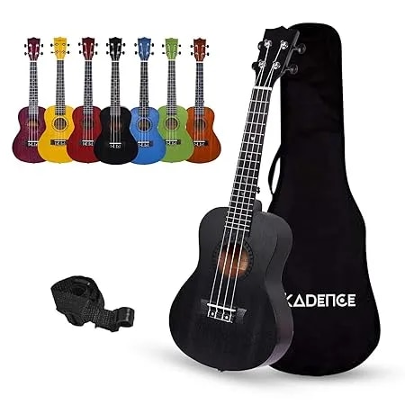 Kadence Concert Ukulele 23" All color avalible image 1