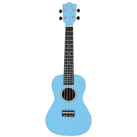 UK-003 Concert Colourful Ukulele 23 Inch with Gig Bag - Blue image 1