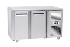 Two Door Undercounter Refrigerator - Chiller image 1