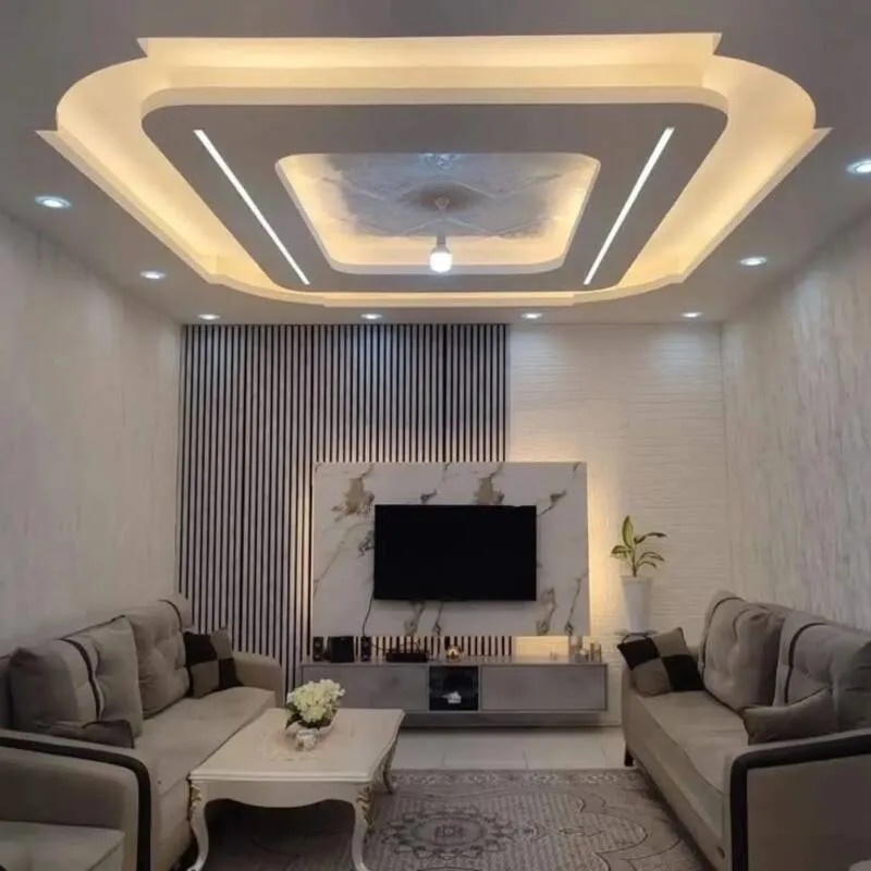 False Ceiling & Lighting Design for Homes image 1