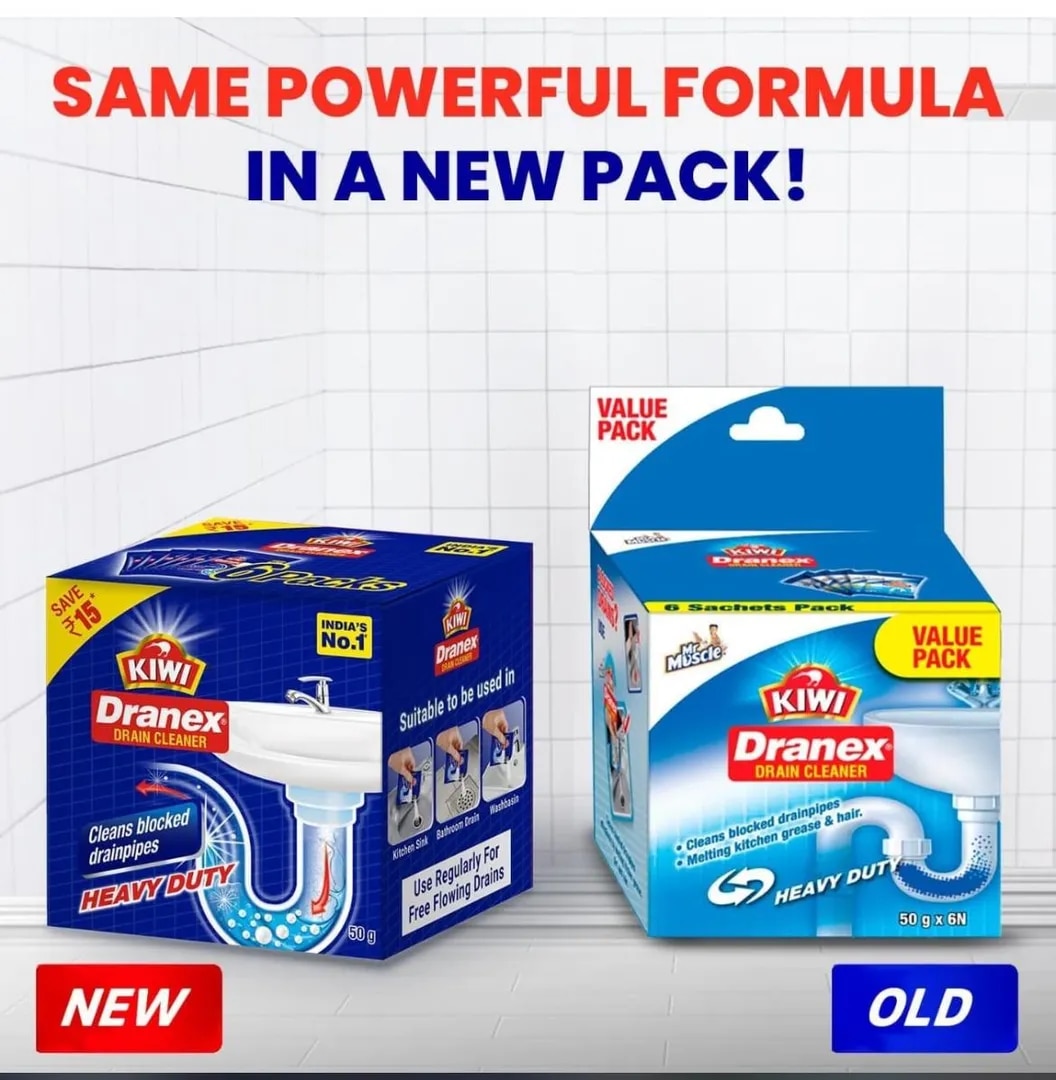 KIWI Dranex Drain Cleaner image 1