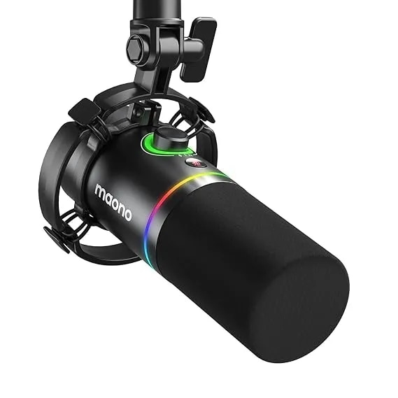 MAONO PD200X USB/XLR Dynamic Mic for Singing image 1