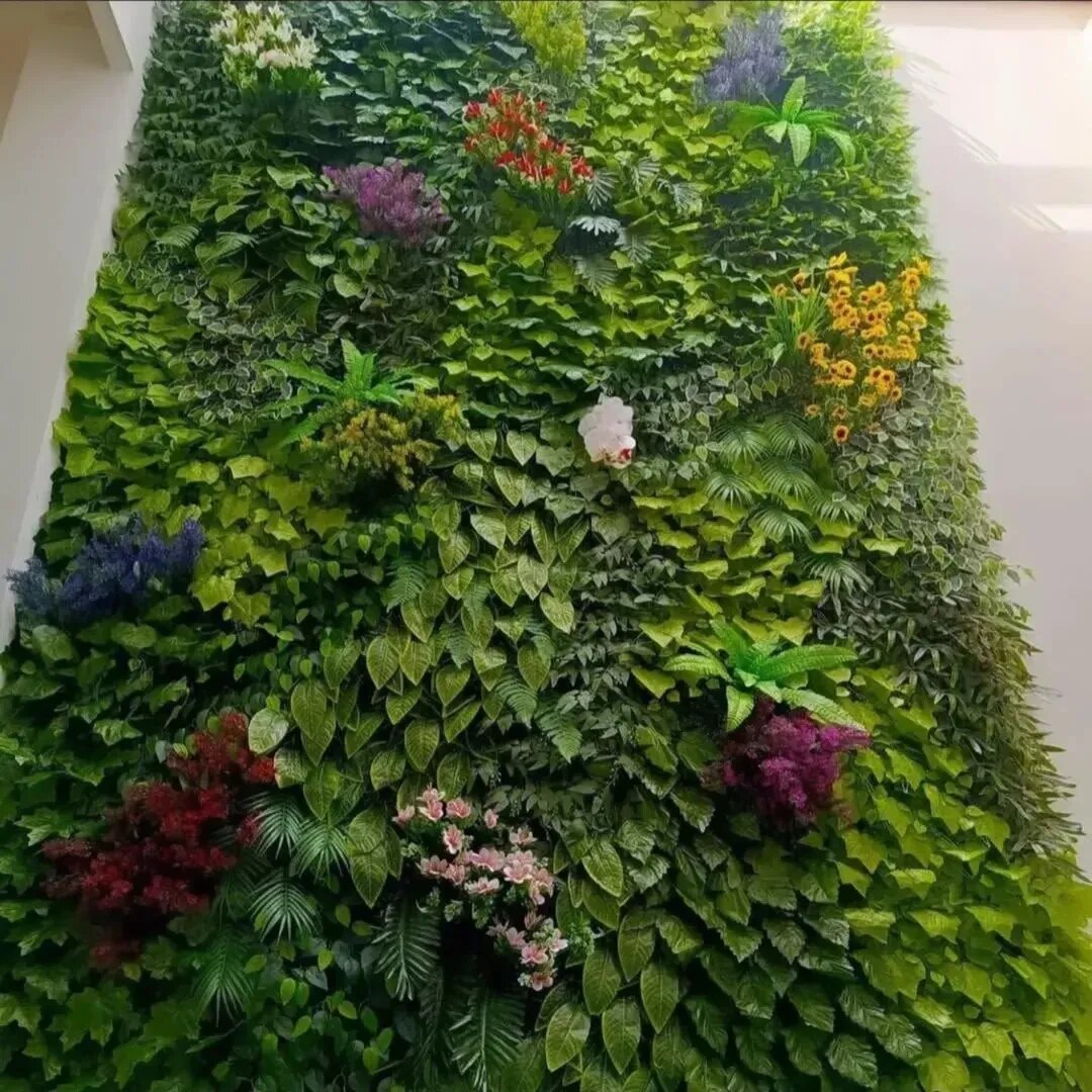 Vertical Garden Installation in Tamil Nadu – Indoor & Outdoor Green Walls image 1