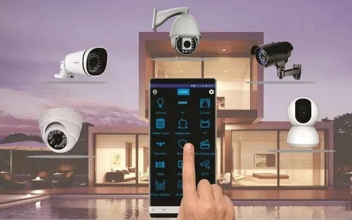 Home Security Automation Systems India – CCTV, Smart Locks & Intruder Alarms image 1