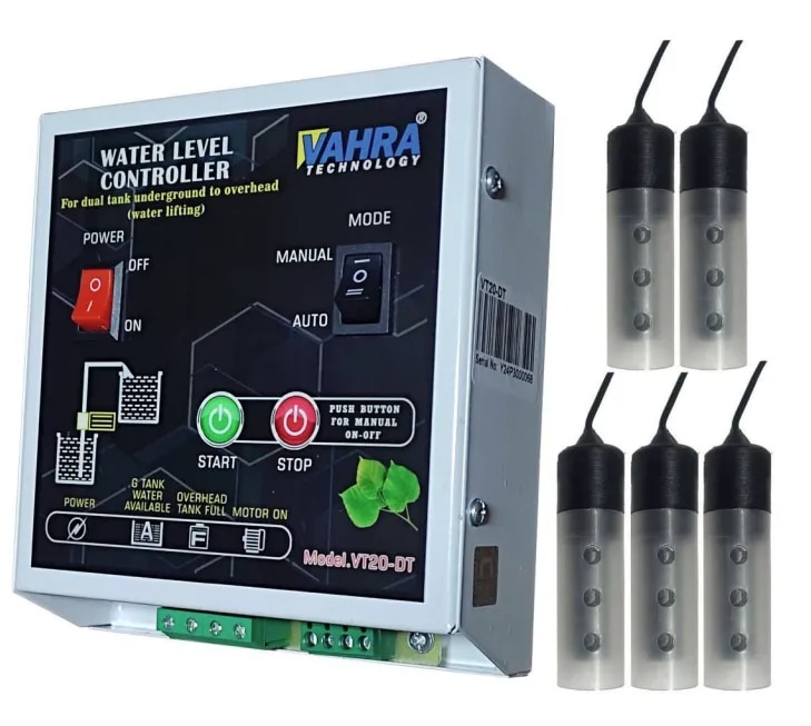 Water Tank & Motor Automation Chennai – IoT-Based Home Utility Management image 1