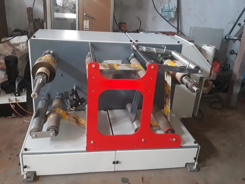 Doctoring Rewinding Machine image 1