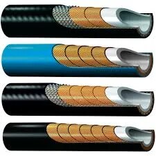 High Temperature Hydraulic Hose Pipe image 1