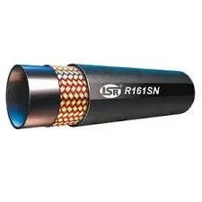Nylon Braided Hydraulic Hose SAE R6 image 1