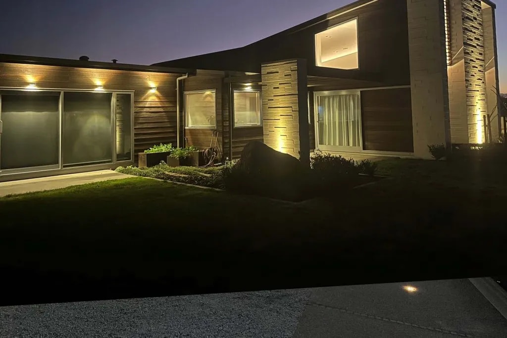 Outdoor Lighting Design & Automation Tamil Nadu – Garden, Facade & Walkway Illumination image 1