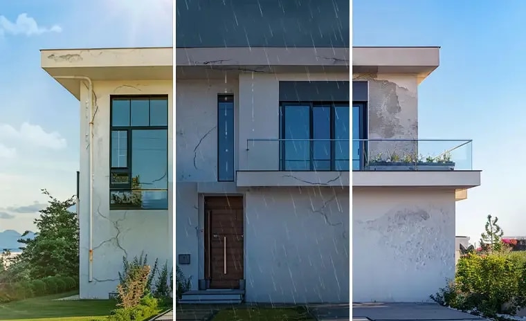 Exterior Waterproofing & Termiteproofing Coating Services Chennai – Long-lasting Protection for Homes & Buildings image 1