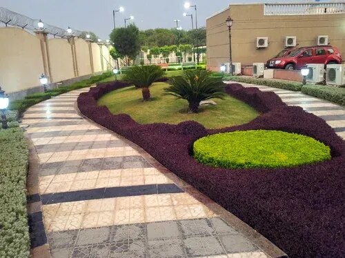 Driveway & Pathway Landscaping Services India – Paver Blocks, Stones & Green Turf Finishes image 1