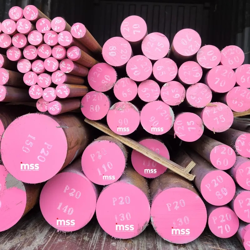 DIN 1.2738 Steel and P20 Tool Steel Rounds image 1