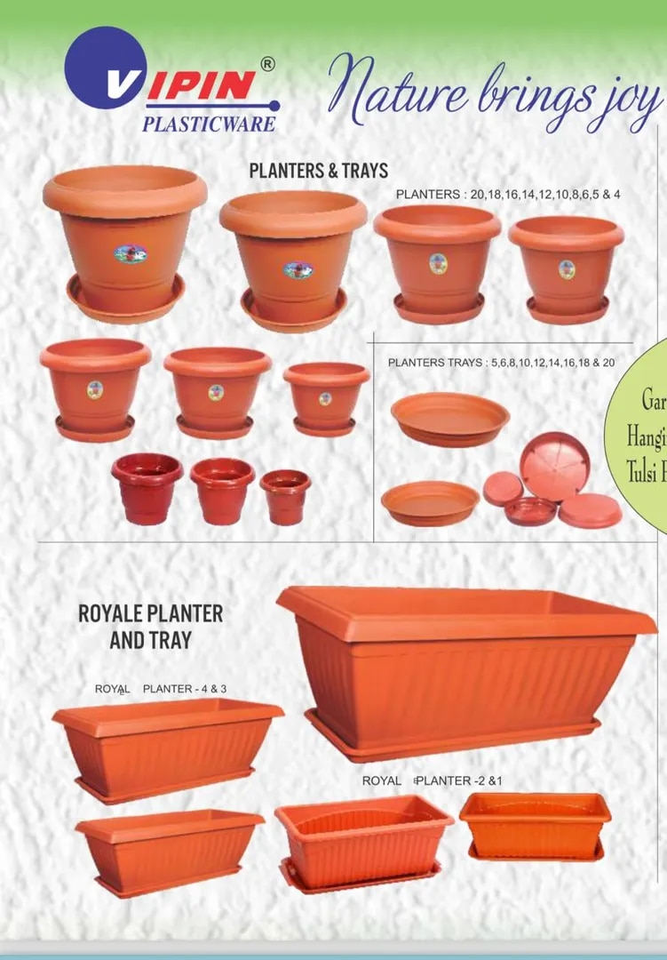 Flower Pots image 1