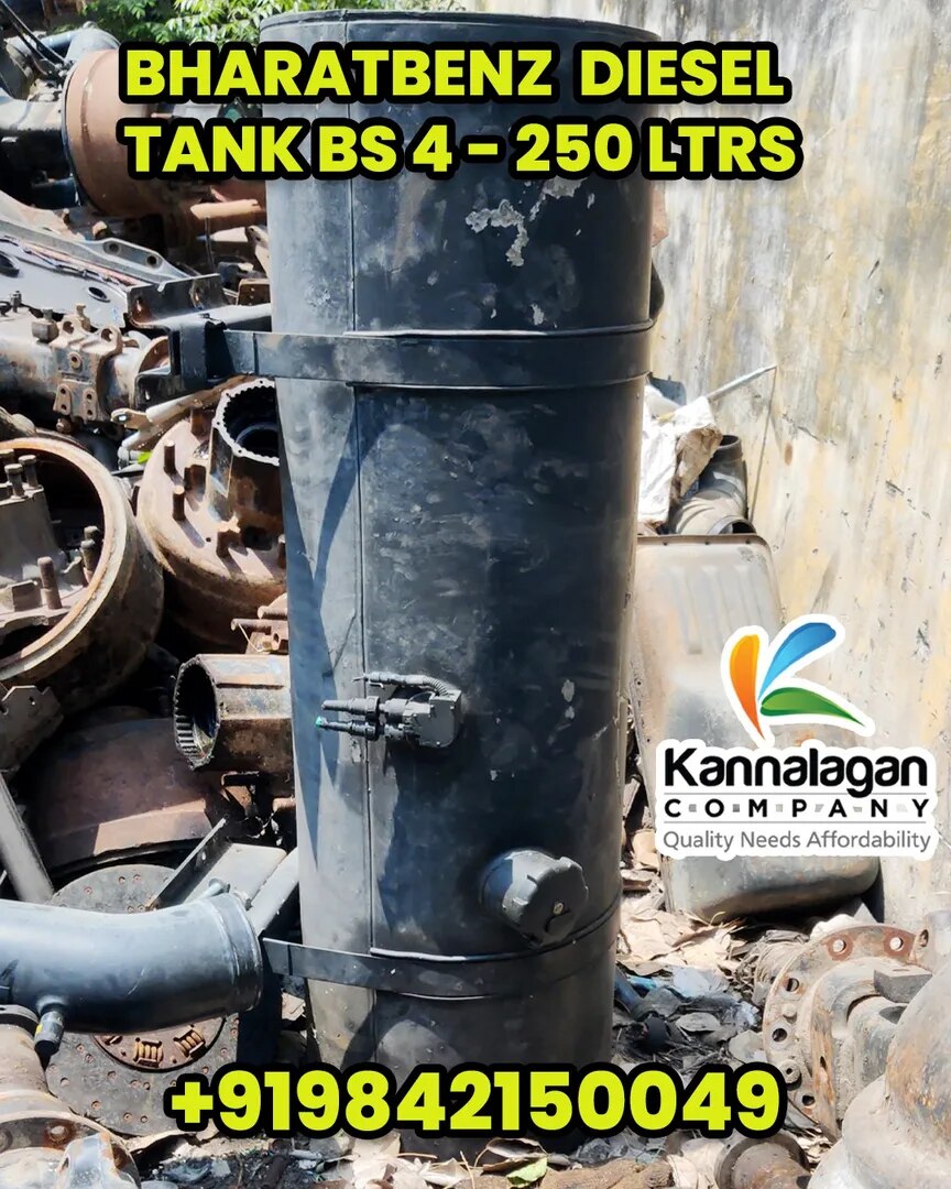 Bharatbenz Diesel Tank BS4 -250Ltrs image 1
