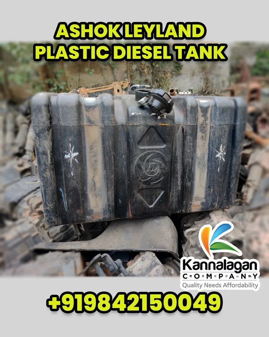 Ashok Leyland Plastic Diesel Tank image 1