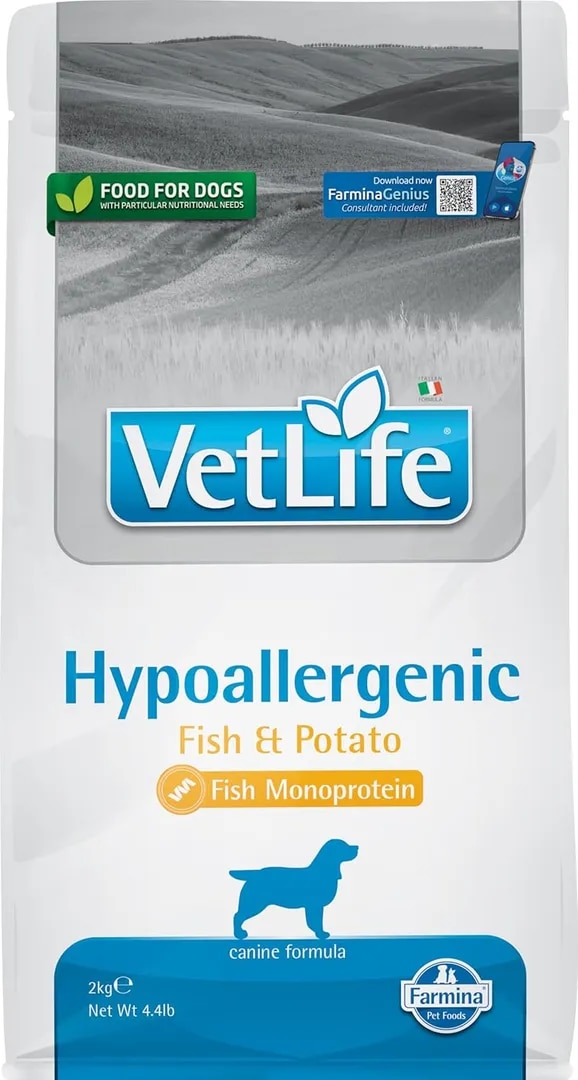 Farmina Vet Life Hypoallergenic Fish and Potato image 1